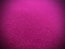 Pink velvet fabric texture used as background. Empty pink fabric background of soft and smooth textile material. There is space for text. photo