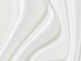 Clean white cloth There is a space to place the text. Use for backgrounds or wallpaper. photo