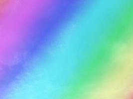 rainbow sky on multicolored background Use it as a background or wallpaper or use it for graphic design work. There is space to write a message. photo