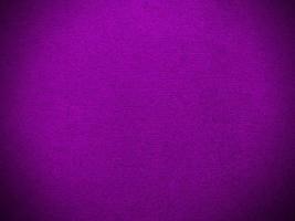 Purple velvet fabric texture used as background. Empty purple fabric background of soft and smooth textile material. There is space for text. photo