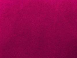 Magenta velvet fabric texture used as background. Empty magenta fabric background of soft and smooth textile material. There is space for text. photo