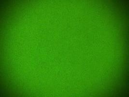 Green velvet fabric texture used as background. Empty green fabric background of soft and smooth textile material. There is space for text.. photo