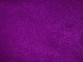 Dark purple old velvet fabric texture used as background. Empty purple fabric background of soft and smooth textile material. There is space for text... photo