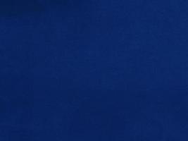 Blue velvet fabric texture used as background. Empty blue fabric background of soft and smooth textile material. There is space for text. photo