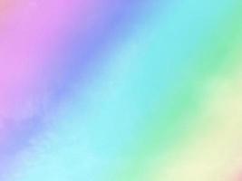 rainbow sky on multicolored background Use it as a background or wallpaper or use it for graphic design work. There is space to write a message. photo