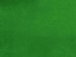 Green velvet fabric texture used as background. Empty  green  fabric background of soft and smooth textile material. There is space for text. photo
