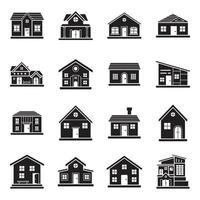 Buildings And Architecture Icons vector