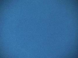 Blue velvet fabric texture used as background. Empty blue fabric background of soft and smooth textile material. There is space for text. photo