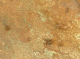 Seamless surface of rusted steel It has a rough, brown texture suitable for making a background. And vintage wallpapers have a space for writing messages. photo