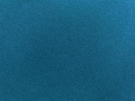 Light blue velvet fabric texture used as background. Empty blue fabric background of soft and smooth textile material. There is space for text. photo