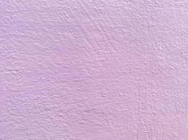 Seamless texture of Pastel Purple color cement wall a rough surface, with space for text, for a background. photo
