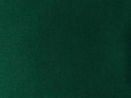 Dark green old velvet fabric texture used as background. Empty green fabric background of soft and smooth textile material. There is space for text... photo