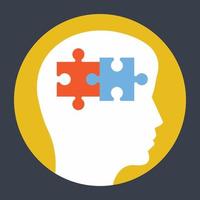 Trendy Brainstorming Concepts vector