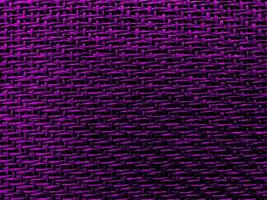 Close up purple The  is woven into a net. natura rope texture as a background. Full frame of tightly woven rope pattern.with space for text, for a background. photo