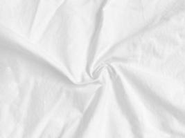 Clean white cloth There is a space to place the text. Use for backgrounds or wallpaper. photo