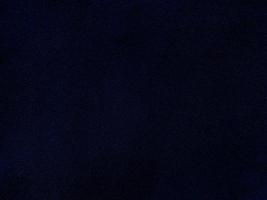 Dark blue velvet fabric texture used as background. Empty dark blue fabric background of soft and smooth textile material. There is space for text. photo