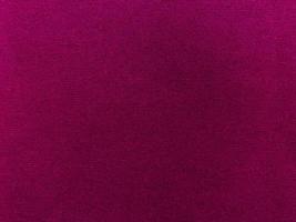 Purple velvet fabric texture used as background. Empty purple fabric background of soft and smooth textile material. There is space for text.. photo