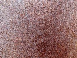 Seamless surface of rusted steel It has a rough, brown texture suitable for making a background. And vintage wallpapers have a space for writing messages. photo
