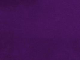 Purple velvet fabric texture used as background. Empty purple fabric background of soft and smooth textile material. There is space for text. photo