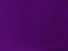 Purple velvet fabric texture used as background. Empty purple fabric background of soft and smooth textile material. There is space for text. photo