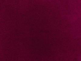 Magenta velvet fabric texture used as background. Empty magenta fabric background of soft and smooth textile material. There is space for text. photo