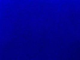 Dark blue velvet fabric texture used as background. Empty dark blue fabric background of soft and smooth textile material. There is space for text. photo