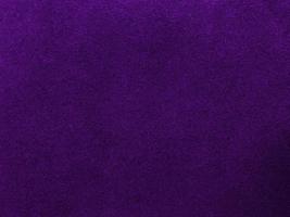 Purple velvet fabric texture used as background. Empty purple fabric background of soft and smooth textile material. There is space for text. photo