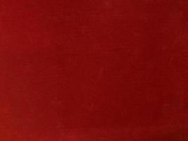 Red velvet fabric texture used as background. Empty Red fabric background of soft and smooth textile material. There is space for text. photo