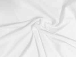 White cloth texture There are stripes of fibers of the fabric, gray-white tone. Use this for wallpaper or background image. There is a blank space for text. photo