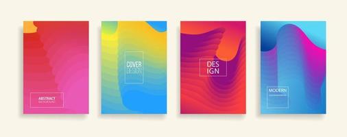 modern background design with trendy and vivid vibrant color vector