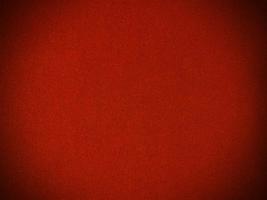 Red velvet fabric texture used as background. Empty red fabric background of soft and smooth textile material. There is space for text. photo