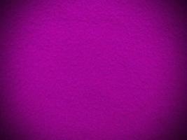 Felt purple soft rough textile material background texture close up,poker table,tennis ball,table cloth. Empty purple fabric background. photo