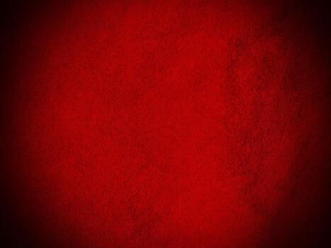 Red velvet fabric texture used as background. Empty red fabric background of soft and smooth textile material. There is space for text. photo