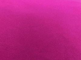 Pink velvet fabric texture used as background. Empty pink fabric background of soft and smooth textile material. There is space for text. photo