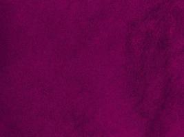 Pink velvet fabric texture used as background. Empty pink fabric background of soft and smooth textile material. There is space for text. photo