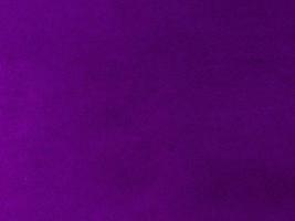 Purple velvet fabric texture used as background. Empty purple fabric background of soft and smooth textile material. There is space for text. photo