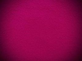 Felt pink soft rough textile material background texture close up,poker table,tennis ball,table cloth. Empty pink fabric background. photo