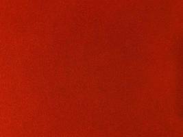 Red velvet fabric texture used as background. Empty red fabric background of soft and smooth textile material. There is space for text. photo