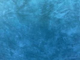 Light blue velvet fabric texture used as background. Empty light blue fabric background of soft and smooth textile material. There is space for text. photo