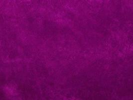 Light purple velvet fabric texture used as background. Empty purple fabric background of soft and smooth textile material. There is space for text. photo