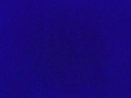Blue velvet fabric texture used as background. Empty blue fabric background of soft and smooth textile material. There is space for text. photo