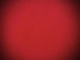 Dark red velvet fabric texture used as background. Empty dark red fabric background of soft and smooth textile material. There is space for text. photo