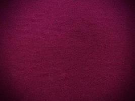 Purple velvet fabric texture used as background. Empty purple fabric background of soft and smooth textile material. There is space for text.. photo