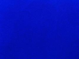 Blue velvet fabric texture used as background. Empty blue fabric background of soft and smooth textile material. There is space for text. photo