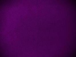 Dark purple velvet fabric texture used as background. Empty dark purple fabric background of soft and smooth textile material. There is space for text. photo