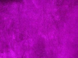 Dark purple old velvet fabric texture used as background. Empty purple fabric background of soft and smooth textile material. There is space for text. photo
