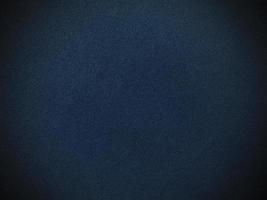 Dark blue velvet fabric texture used as background. Empty dark blue fabric background of soft and smooth textile material. There is space for text.. photo