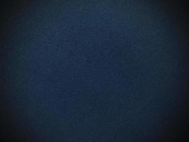 Dark blue velvet fabric texture used as background. Empty dark blue fabric background of soft and smooth textile material. There is space for text.. photo