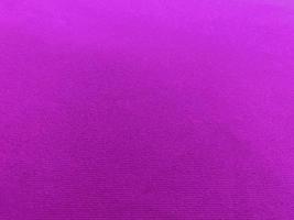 Purple velvet fabric texture used as background. Empty purple fabric background of soft and smooth textile material. There is space for text. photo