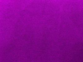 Violet velvet fabric texture used as background. Empty purple fabric background of soft and smooth textile material. There is space for text. photo